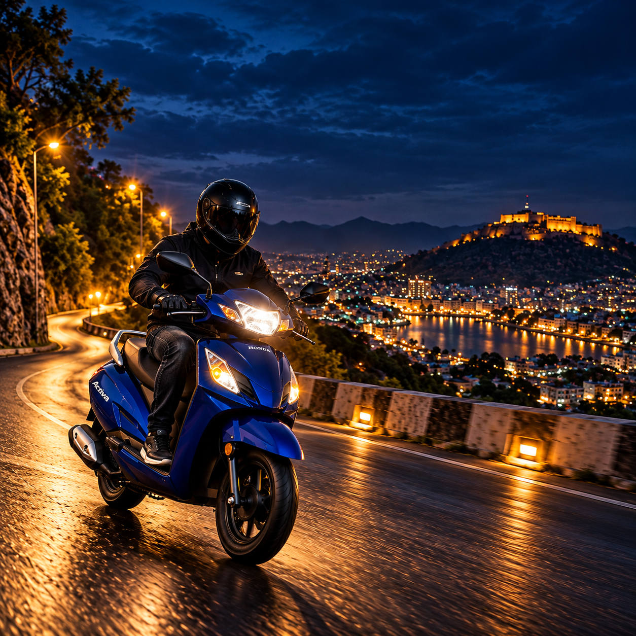 Activa-Blue